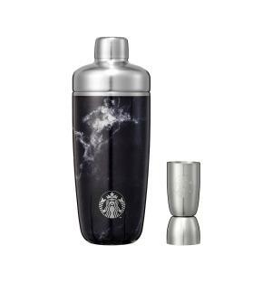 Starbucks SS S'well Lounge Shaker Tumbler Set 530ml
